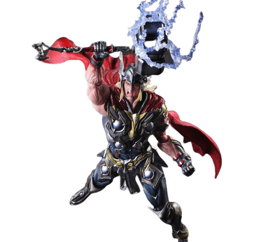 Figurine Thor Avengers 30 cm Stickers Mania