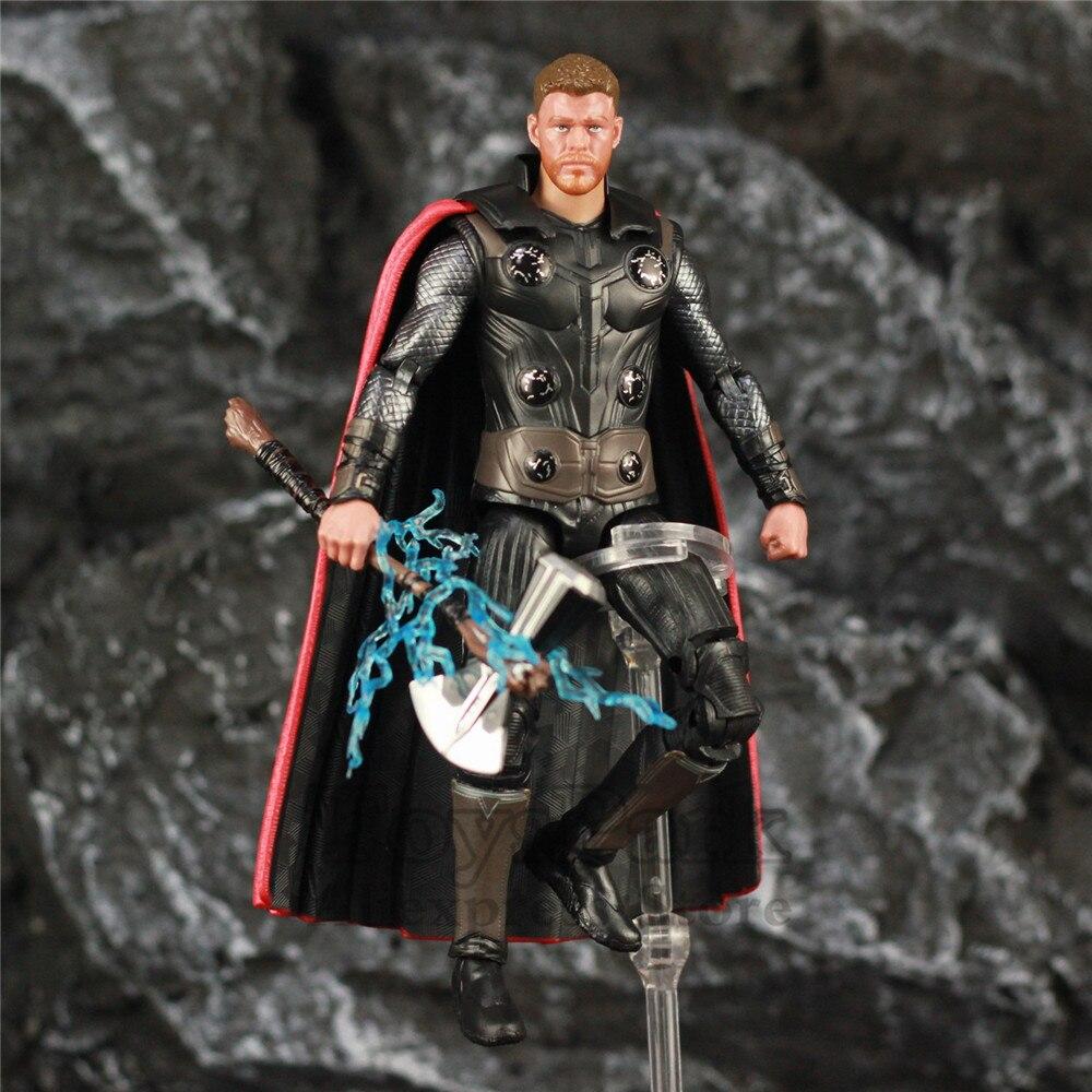 Figurine Thor Endgame Stickers Mania