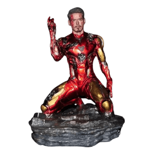 Figurine Tony Stark Stickers Mania