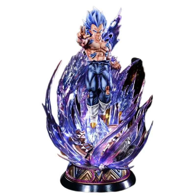 Figurine Vegeta Ultra Instinct Collector en Résine Stickers Mania