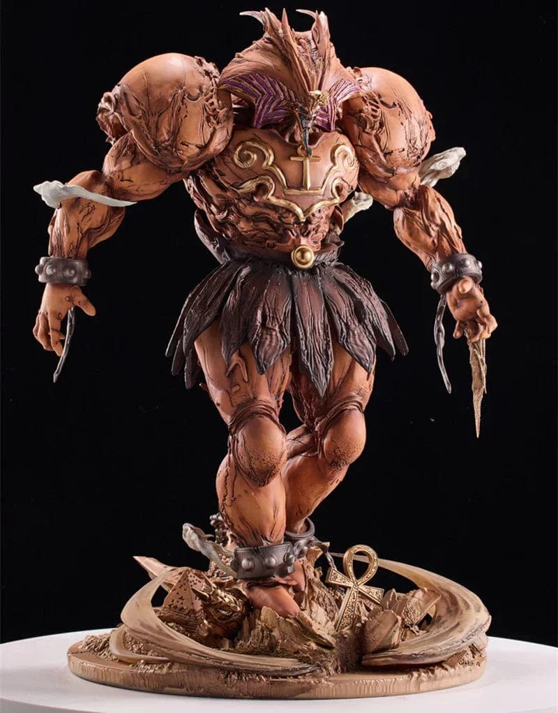 Figurine Yu-Gi-Oh en Résine Exodia le Maudit Stickers Mania