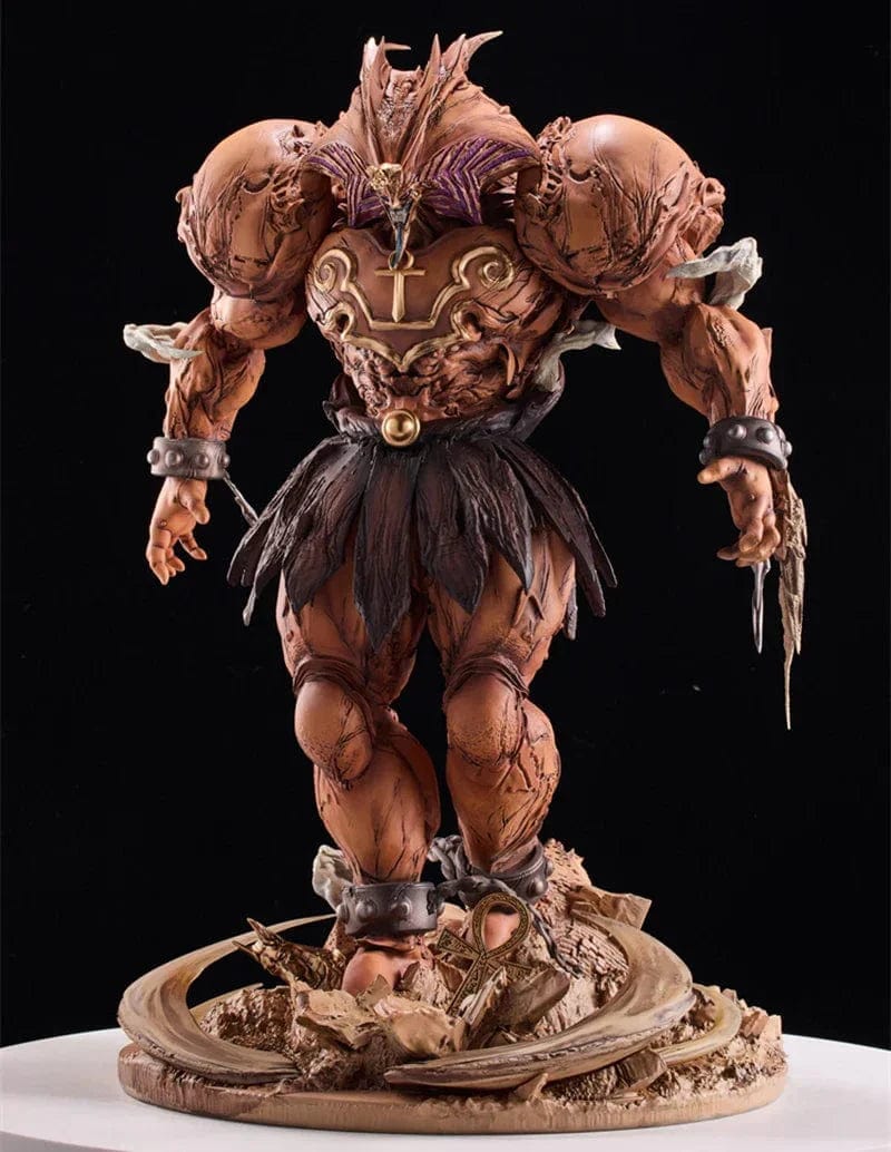 Figurine Yu-Gi-Oh en Résine Exodia le Maudit Stickers Mania