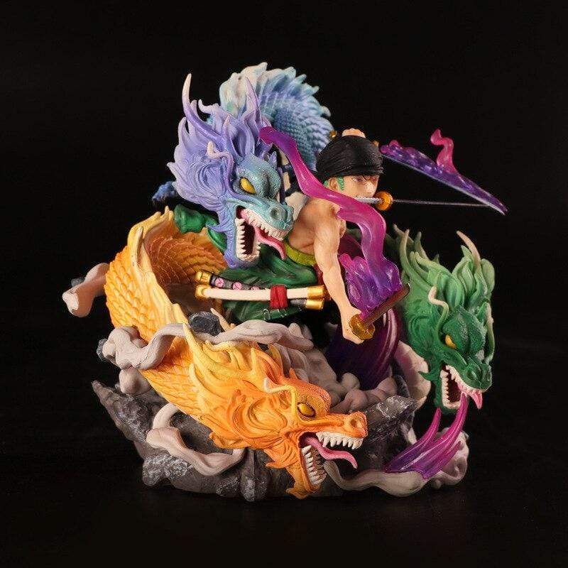 Figurine Zoro Dragon Slash Stickers Mania