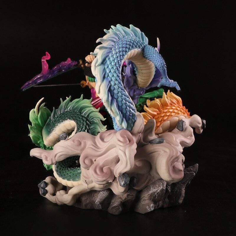 Figurine Zoro Dragon Slash Stickers Mania