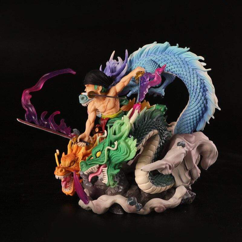 Figurine Zoro Dragon Slash Stickers Mania
