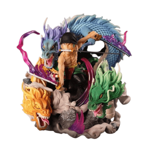 Figurine Zoro Dragon Slash Stickers Mania