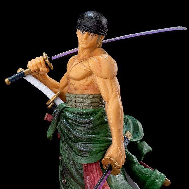 Figurine Zoro Memory Stickers Mania