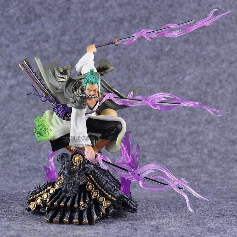 Figurine Zoro One Piece Wano Stickers Mania