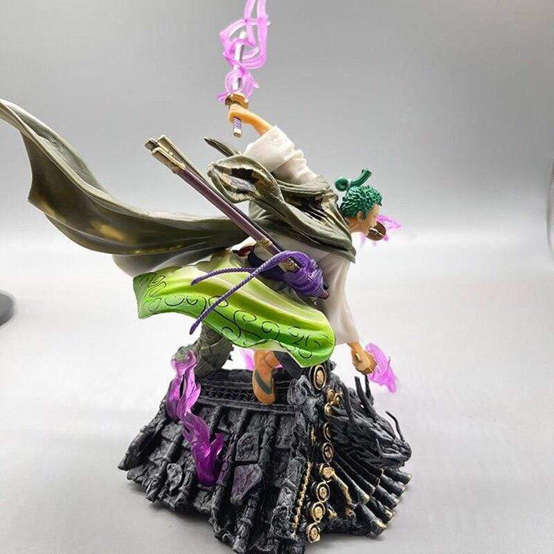 Figurine Zoro One Piece Wano Stickers Mania
