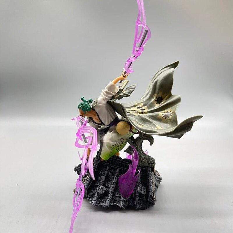 Figurine Zoro One Piece Wano Stickers Mania