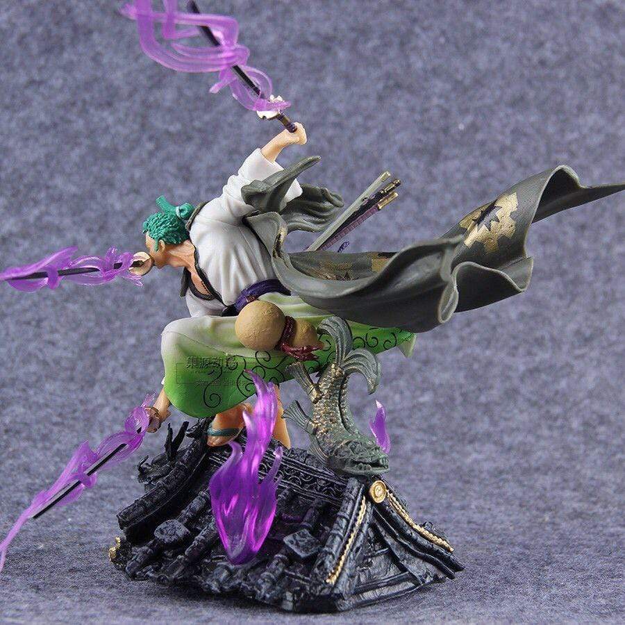 Figurine Zoro One Piece Wano Stickers Mania