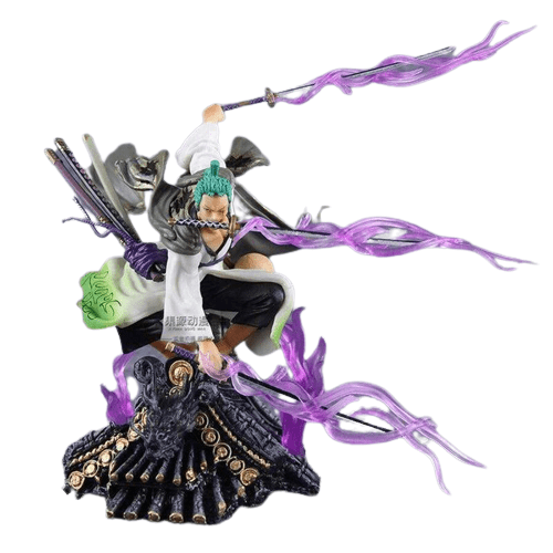 Figurine Zoro One Piece Wano Stickers Mania