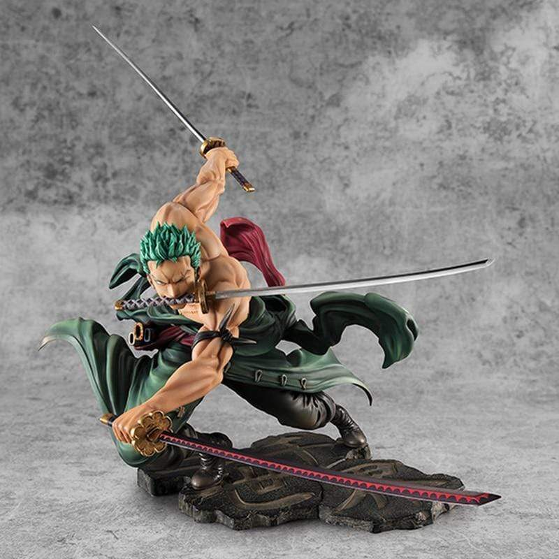Figurine Zoro Samourai Stickers Mania