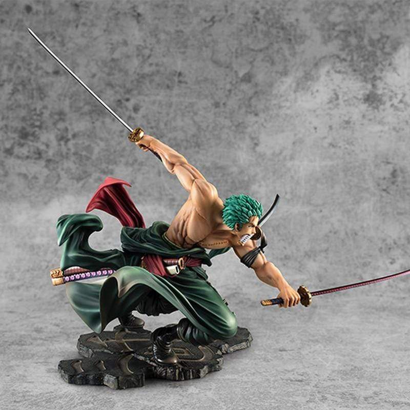 Figurine Zoro Samourai Stickers Mania
