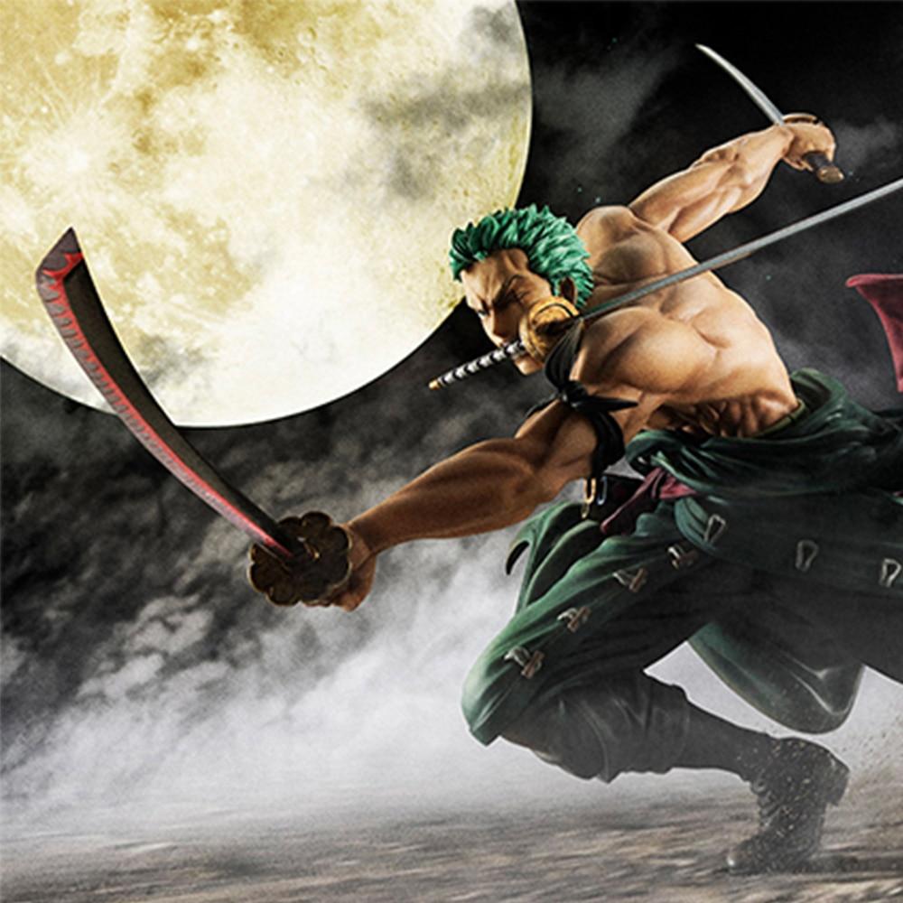 Figurine Zoro Samourai Stickers Mania