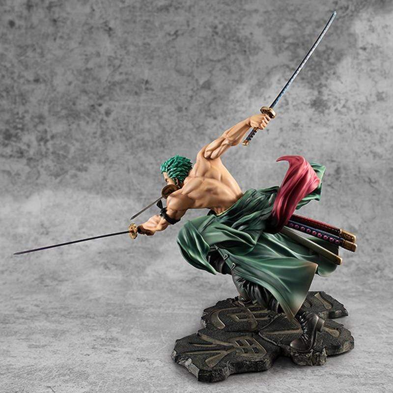 Figurine Zoro Samourai Stickers Mania