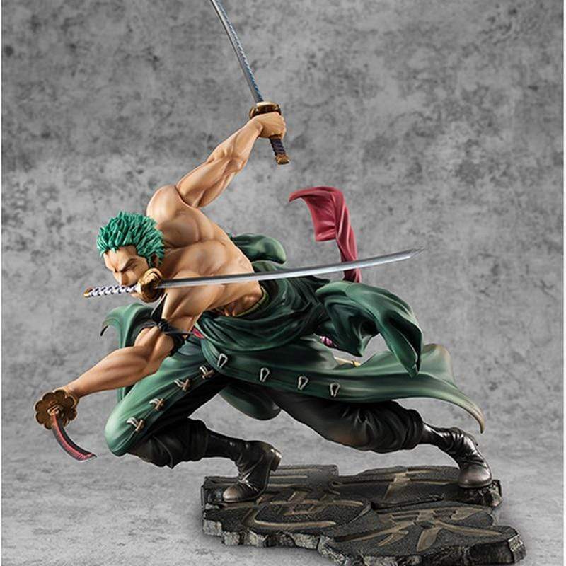 Figurine Zoro Samourai Stickers Mania