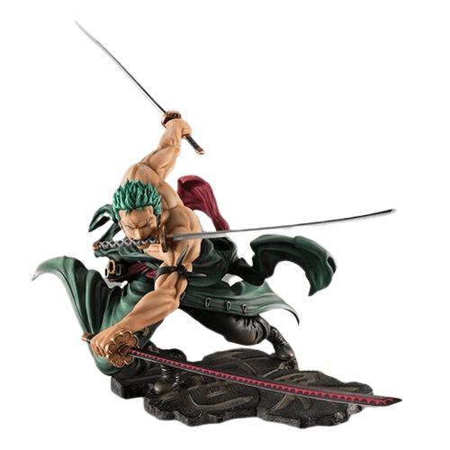 Figurine Zoro Samourai Stickers Mania