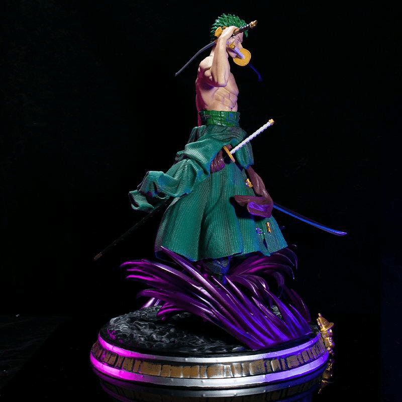 Figurine Zoro Santoryu Stickers Mania