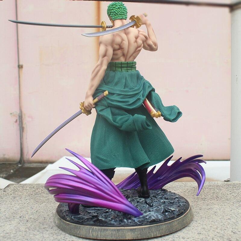 Figurine Zoro Santoryu Stickers Mania