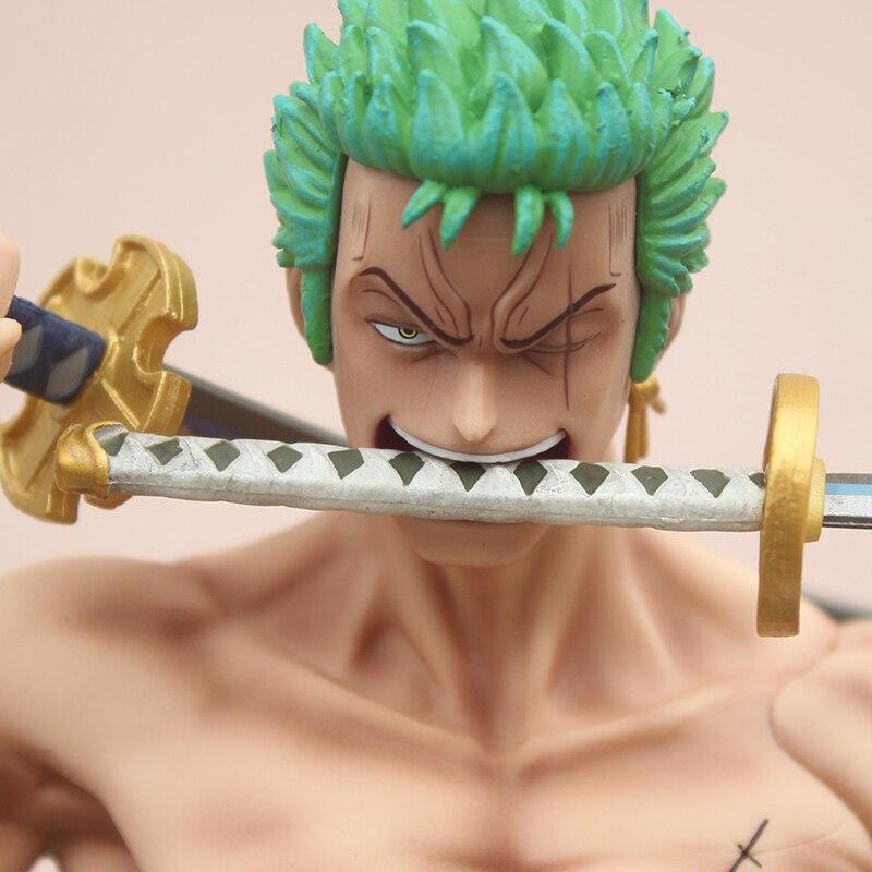 Figurine Zoro Santoryu Stickers Mania