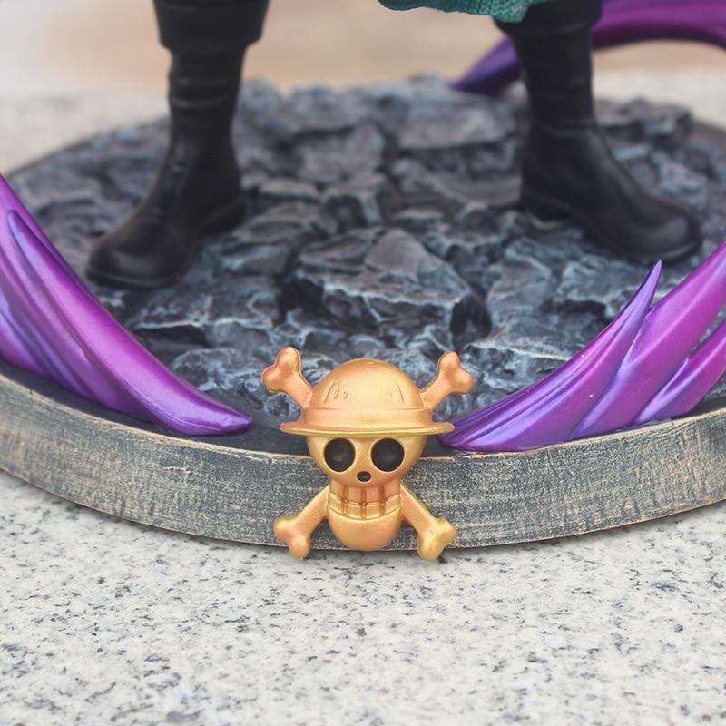 Figurine Zoro Santoryu Stickers Mania