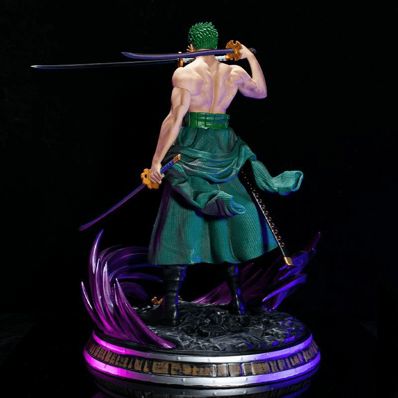Figurine Zoro Santoryu Stickers Mania