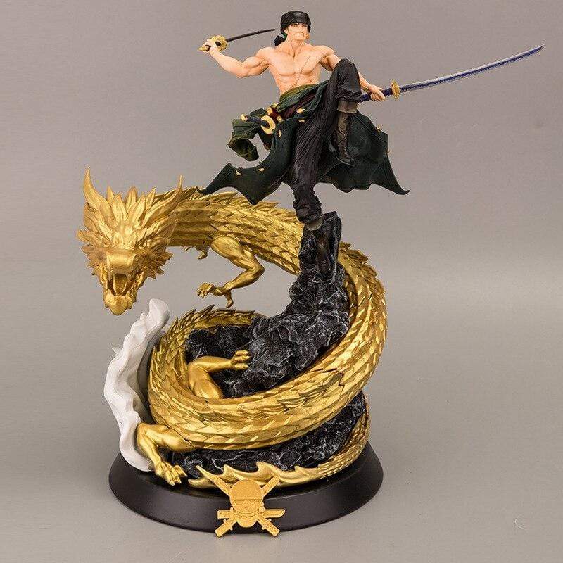 Figurine Zoro Tatsumaki Doré Stickers Mania