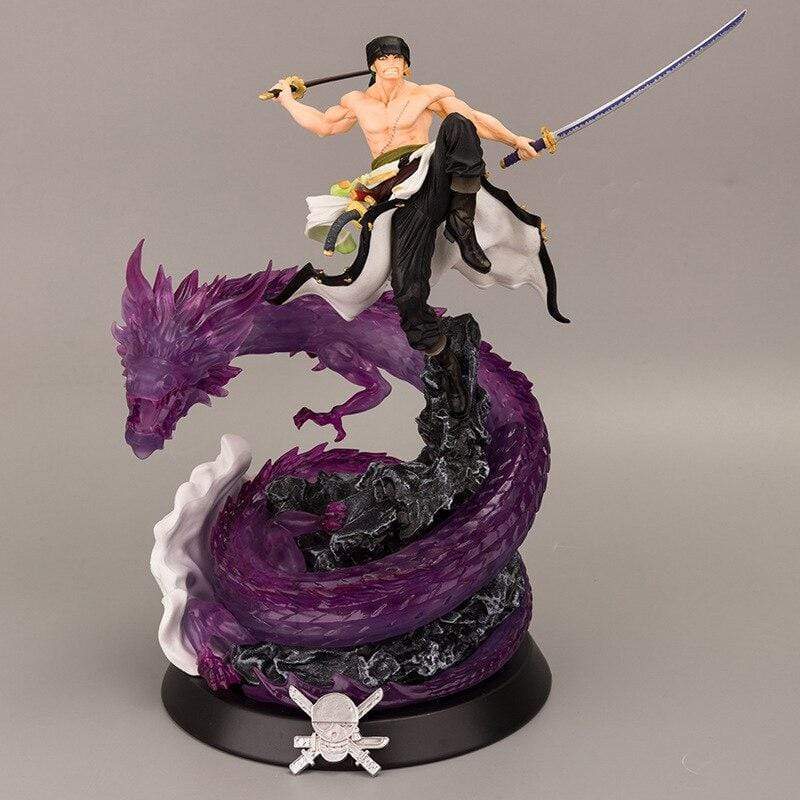 Figurine Zoro Tatsumaki Pourpre Stickers Mania