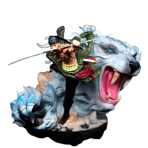 Figurine Zoro Tigre Stickers Mania
