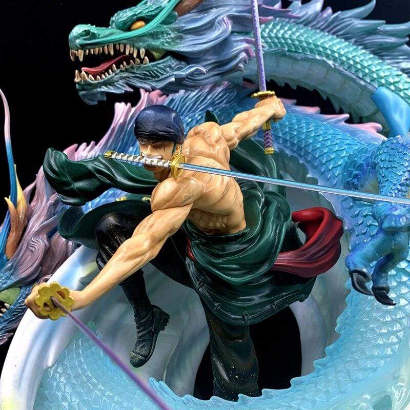 Figurine Zoro Tornade Stickers Mania