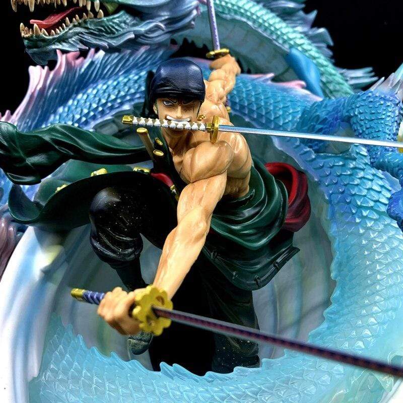 Figurine Zoro Tornade Stickers Mania