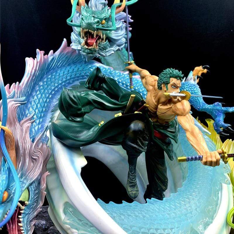 Figurine Zoro Tornade Stickers Mania