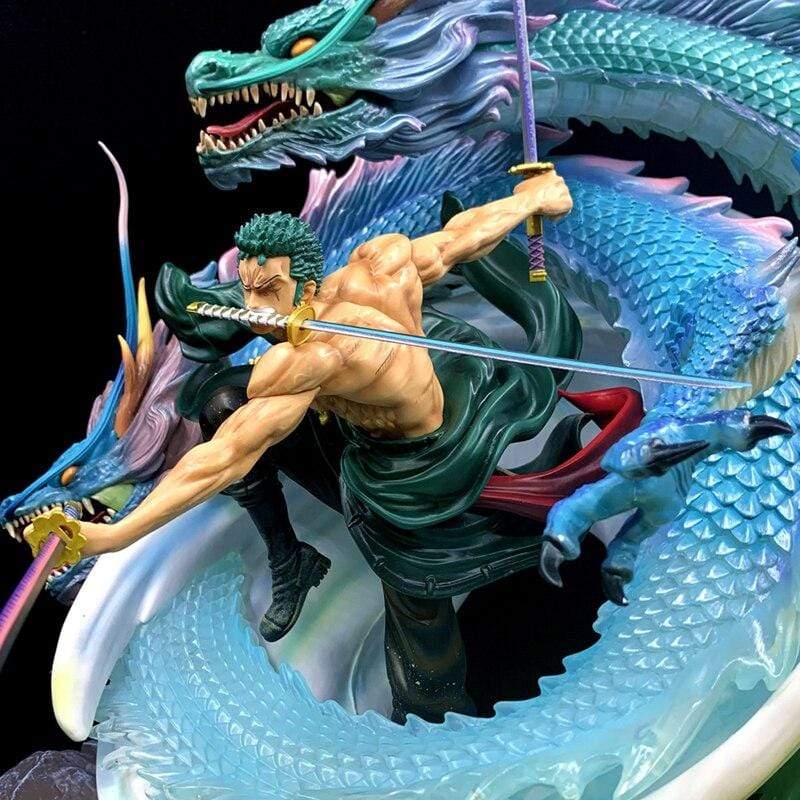 Figurine Zoro Tornade Stickers Mania