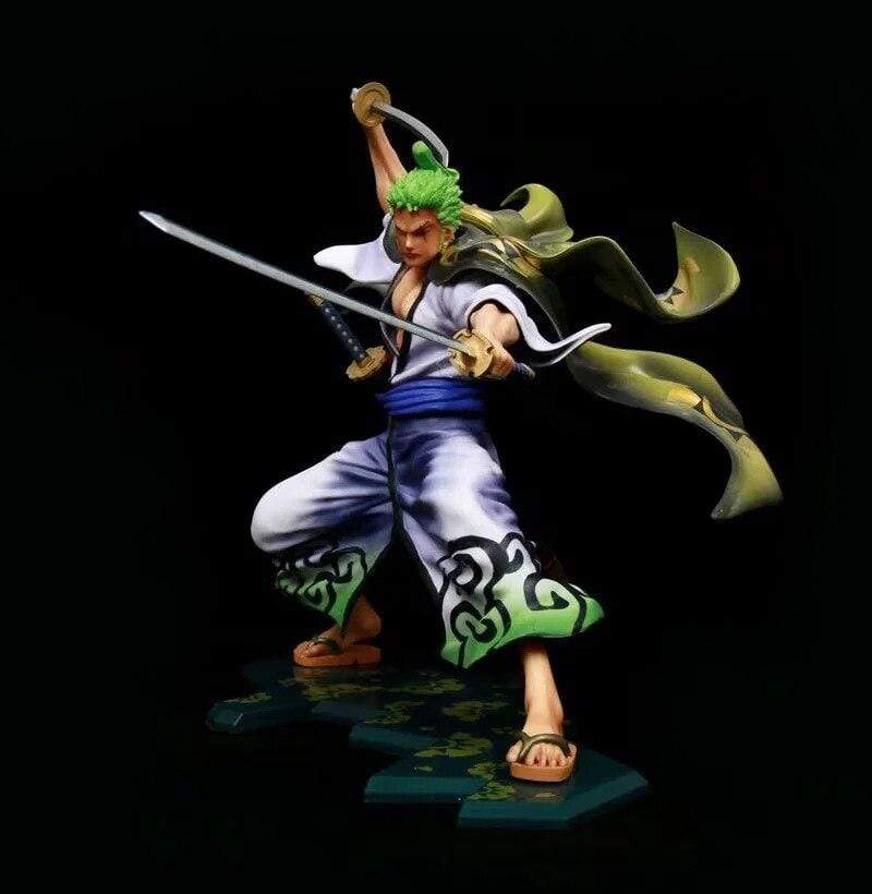 Figurine Zoro Wano Kuni Stickers Mania