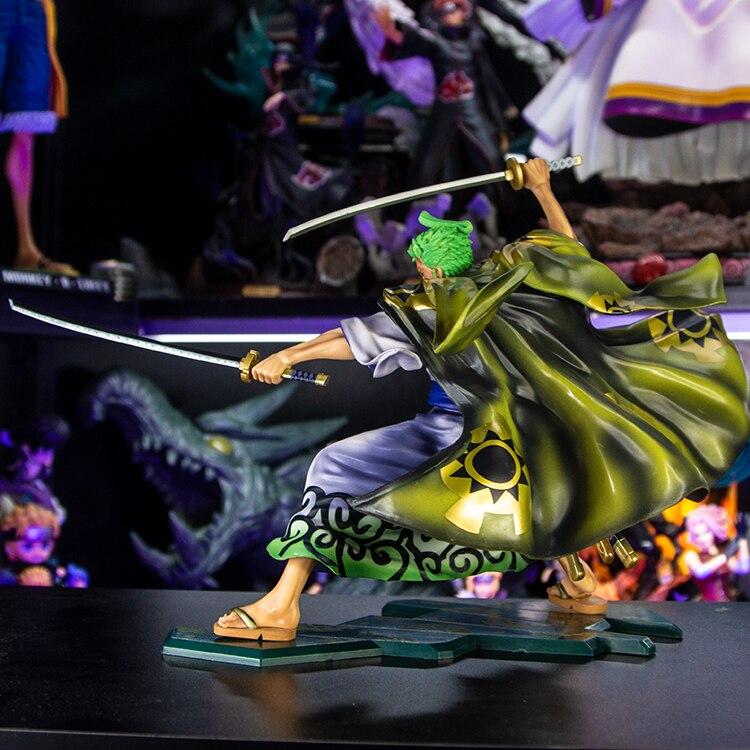 Figurine Zoro Wano Kuni Stickers Mania