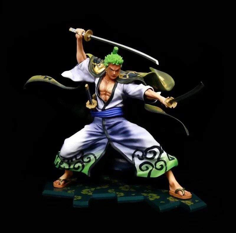 Figurine Zoro Wano Kuni Stickers Mania