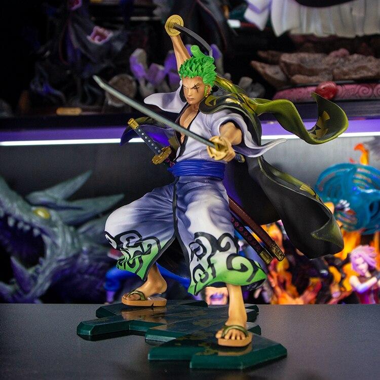 Figurine Zoro Wano Kuni Stickers Mania