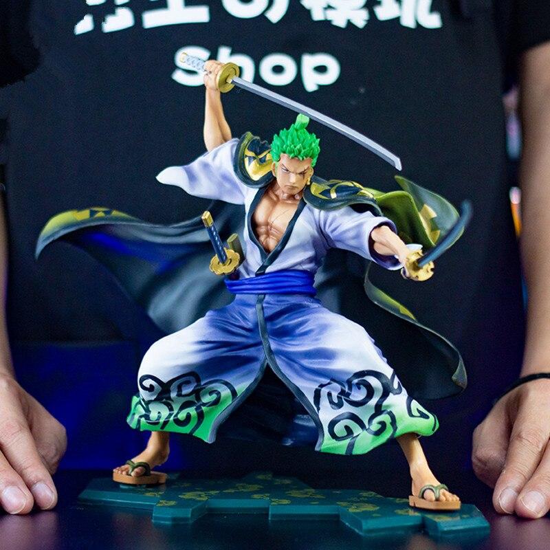 Figurine Zoro Wano Kuni Stickers Mania