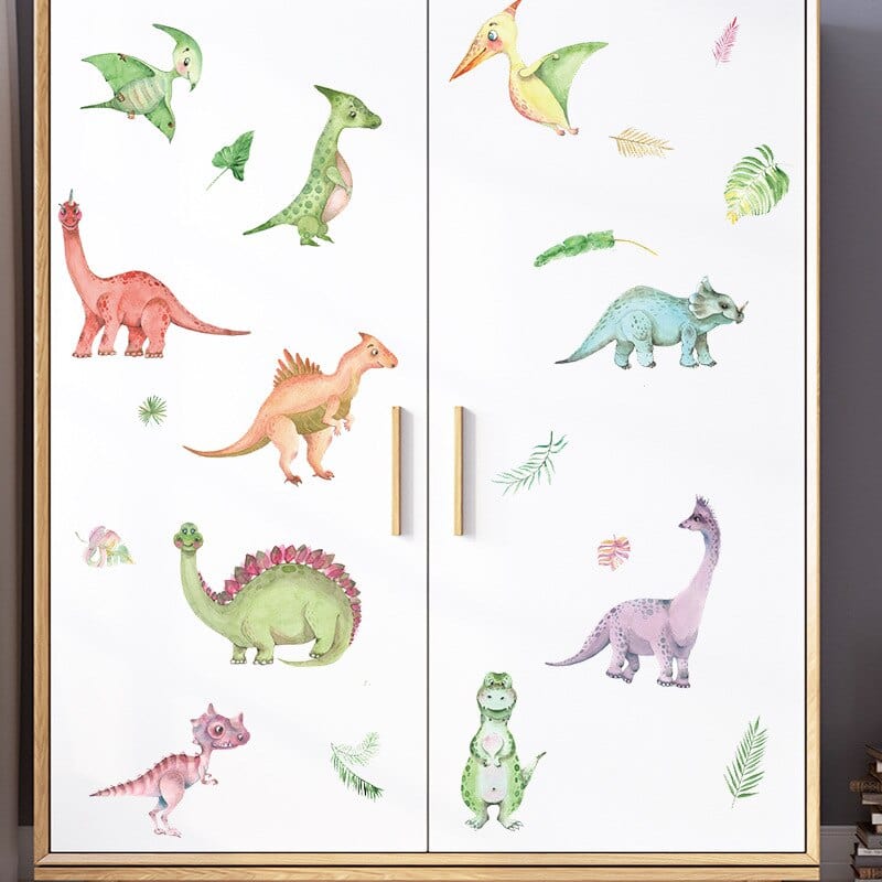 Grand Stickers Dinosaure Chambre Bébé Stickers Mania