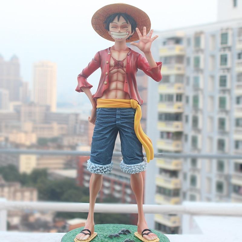 Grande Figurine Luffy 43 cm Stickers Mania