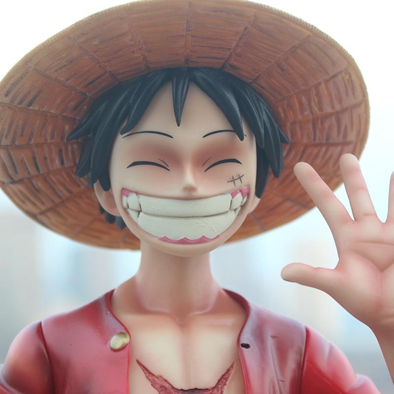 Grande Figurine Luffy 43 cm Stickers Mania