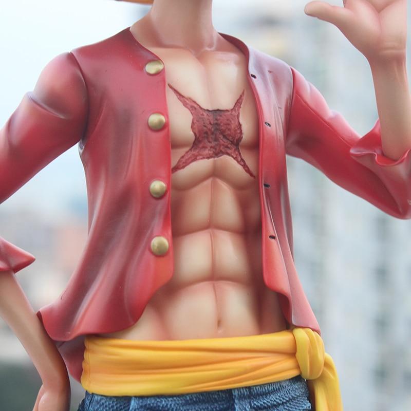 Grande Figurine Luffy 43 cm Stickers Mania