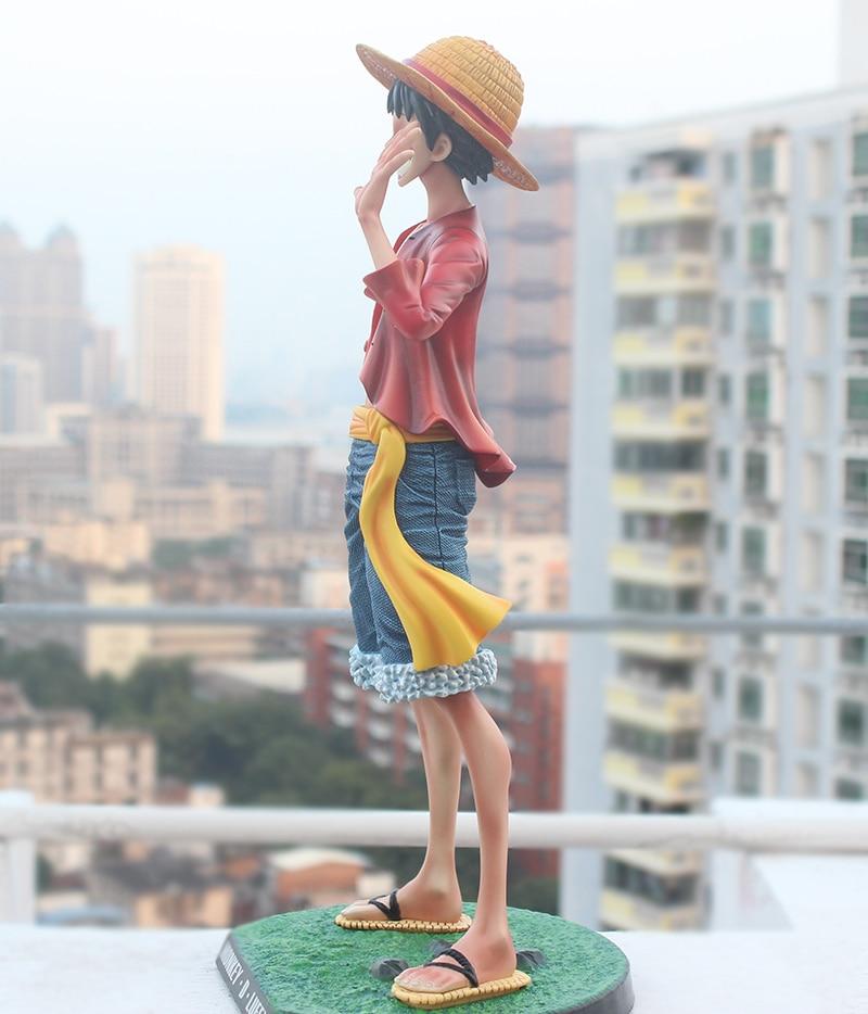 Grande Figurine Luffy 43 cm Stickers Mania