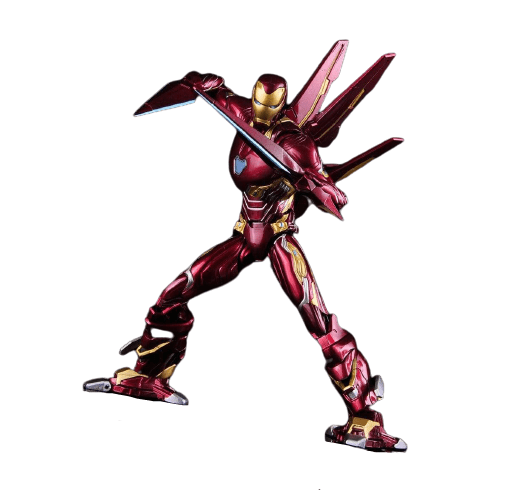 Iron Man Figurine Infinity War Stickers Mania