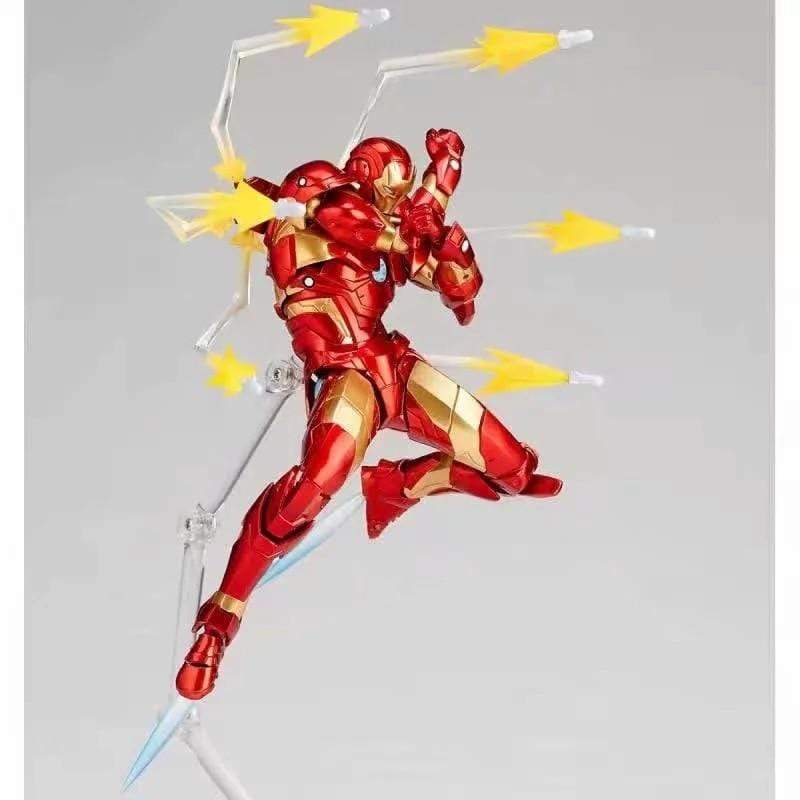 Iron Man Figurine Marvel Stickers Mania