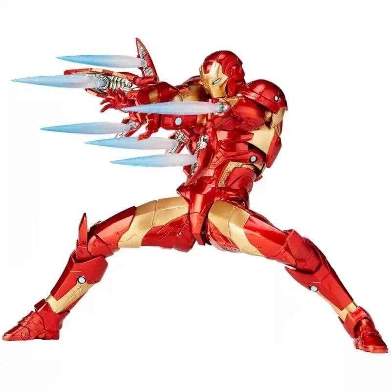 Iron Man Figurine Marvel Stickers Mania