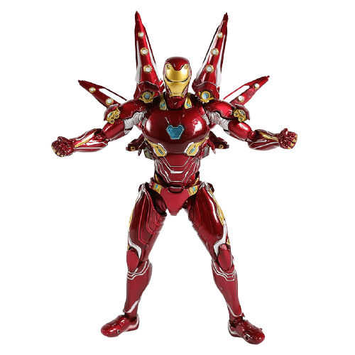 Iron Man Mark 50 Figurine Stickers Mania
