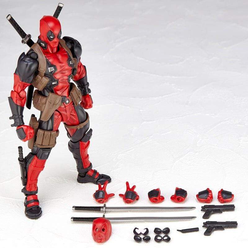 Jouet Figurine Deadpool Stickers Mania