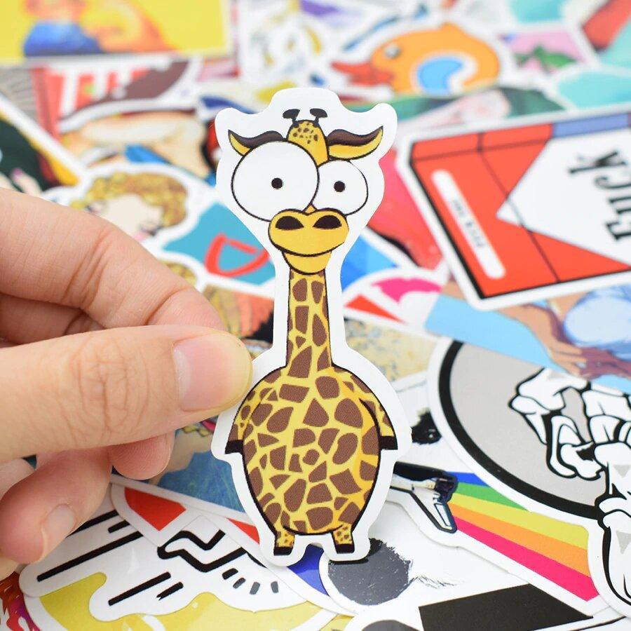 LE PACK SURPRISE Stickers Mania